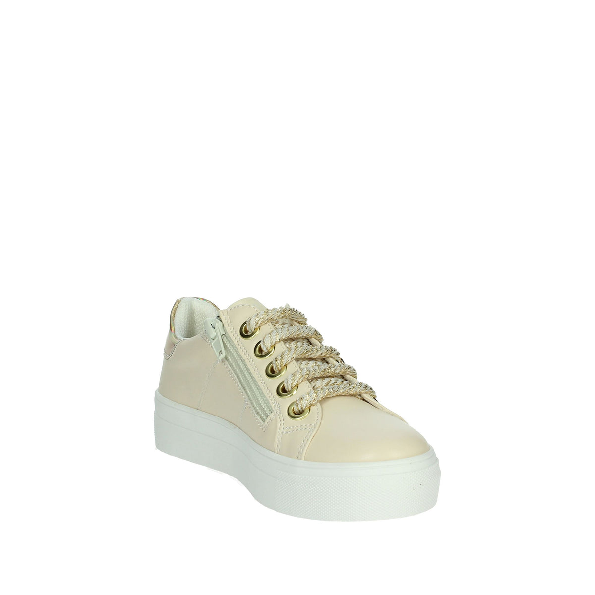 ASSO Bambine e ragazze Sneakers bassa AG-17042 Beige