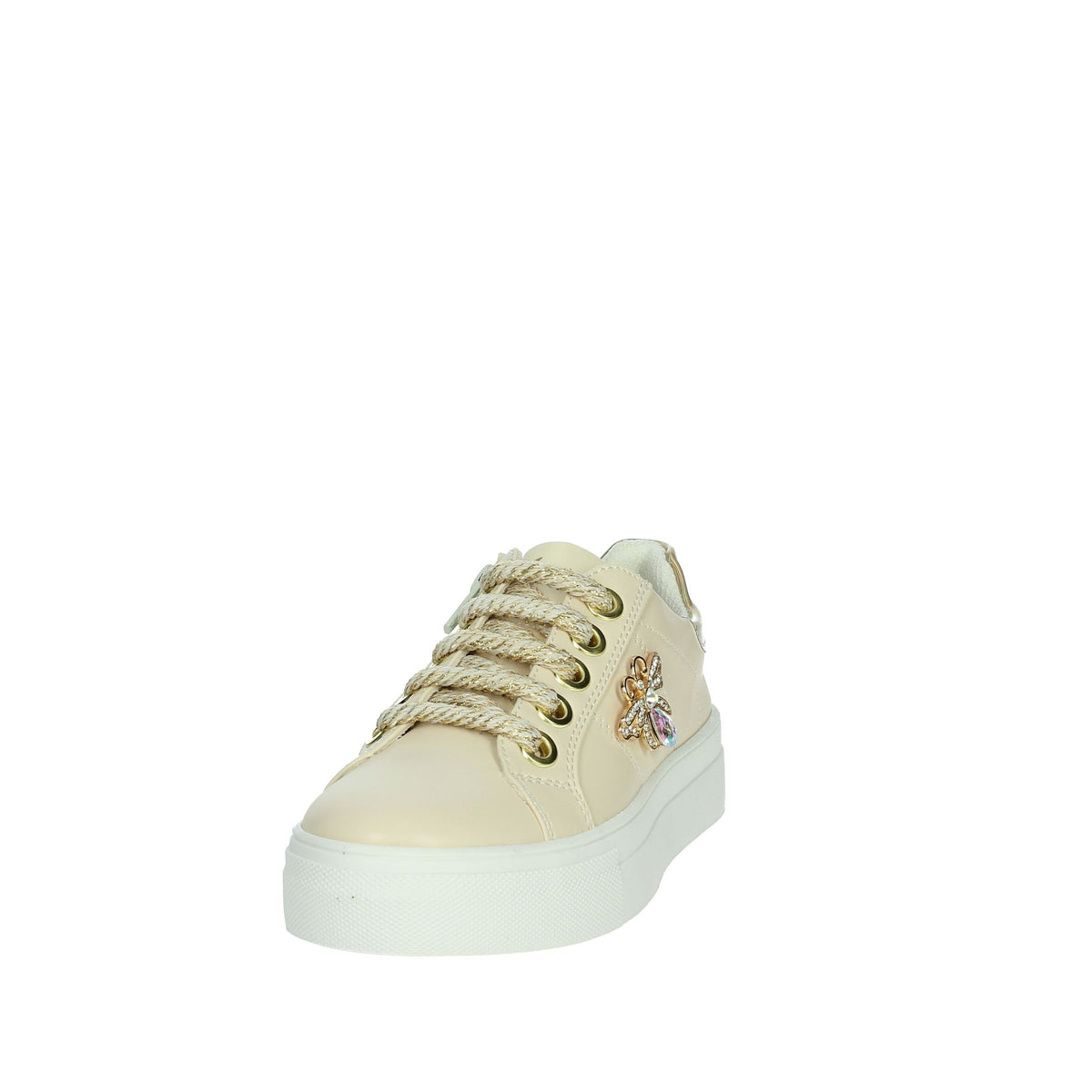 ASSO Bambine e ragazze Sneakers bassa AG-17042 Beige