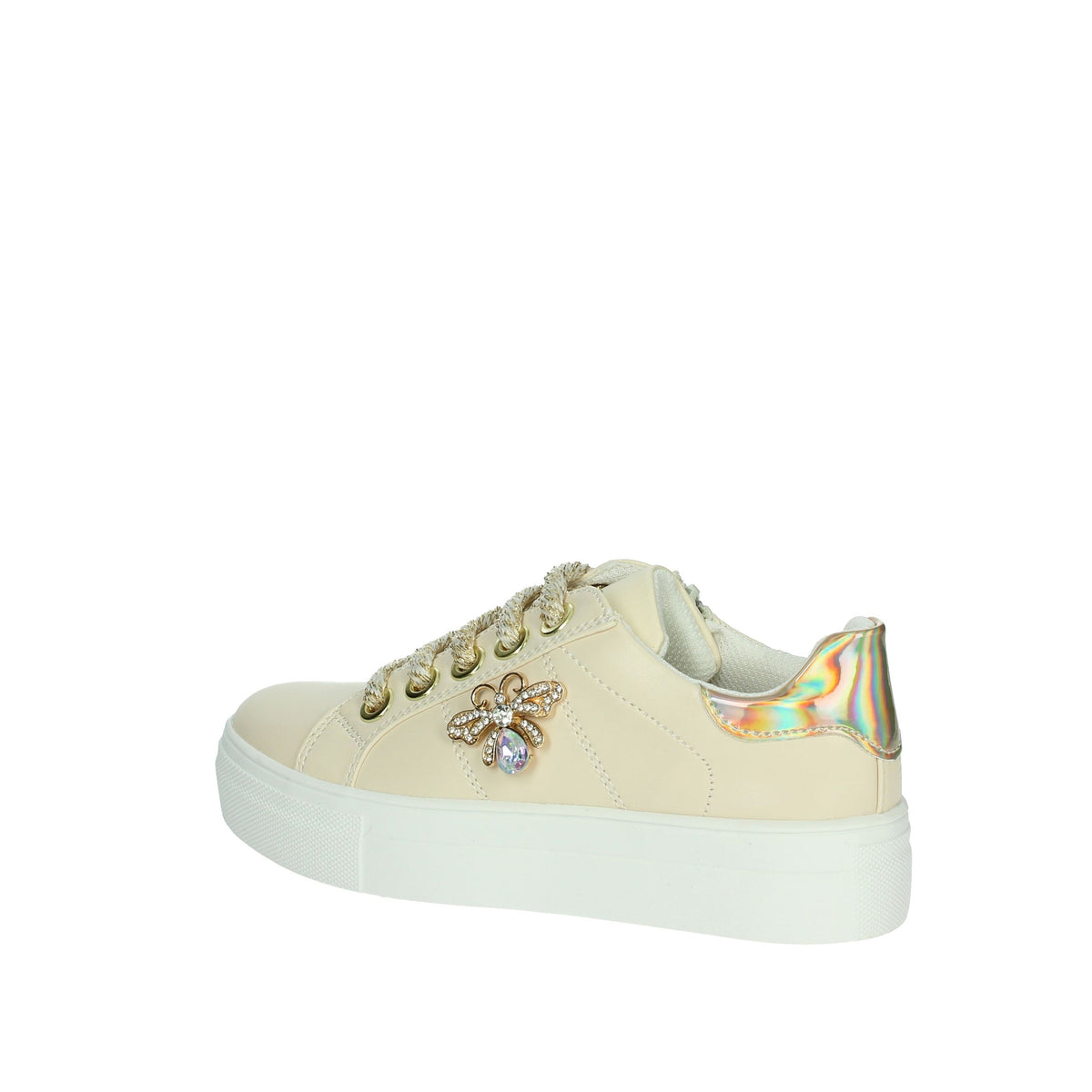 ASSO Bambine e ragazze Sneakers bassa AG-17042 Beige