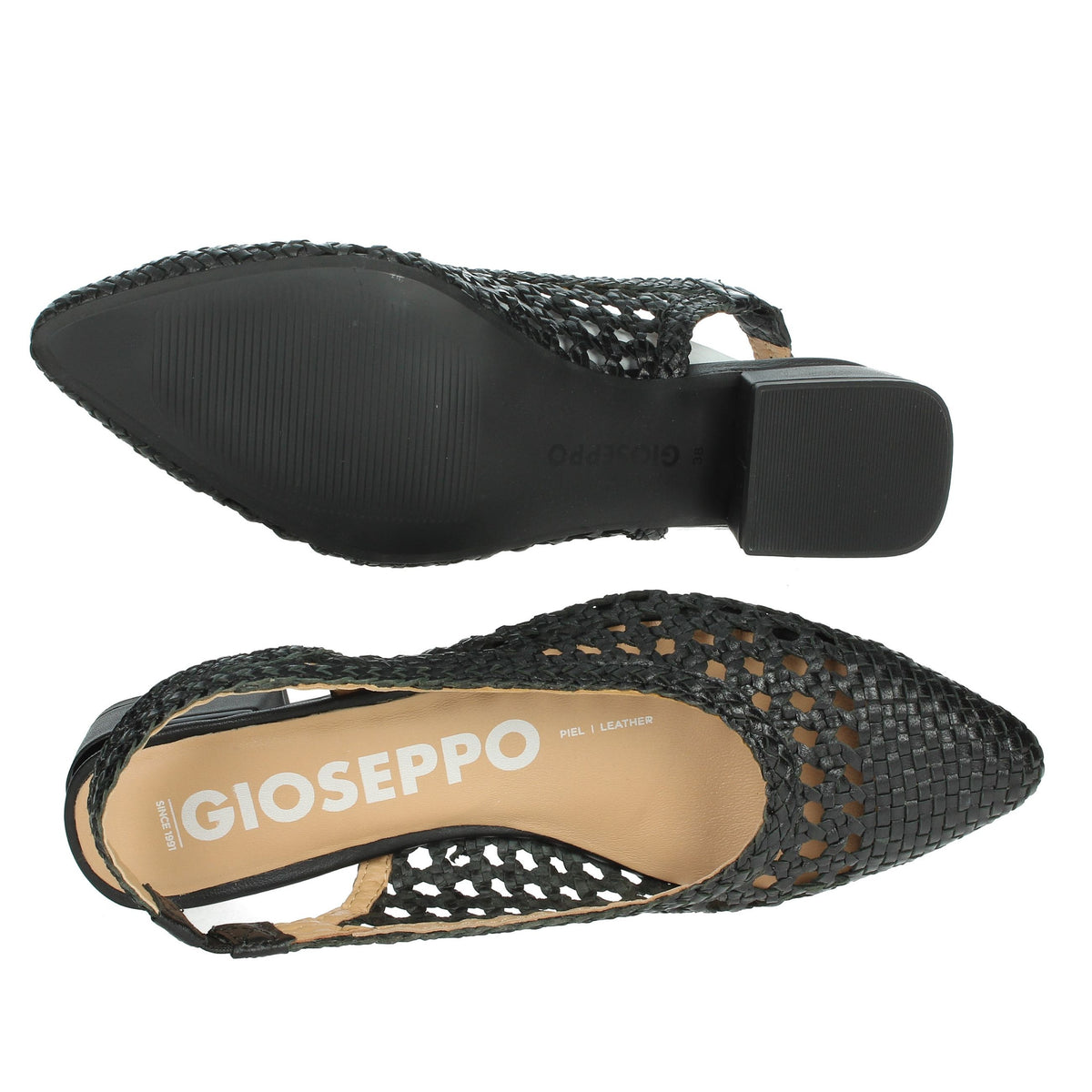 GIOSEPPO Donna Ballerine 71185 Nero