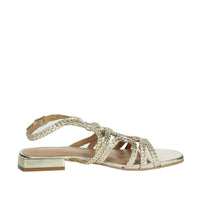 GIOSEPPO Donna Sandali bassi 75455 Platino