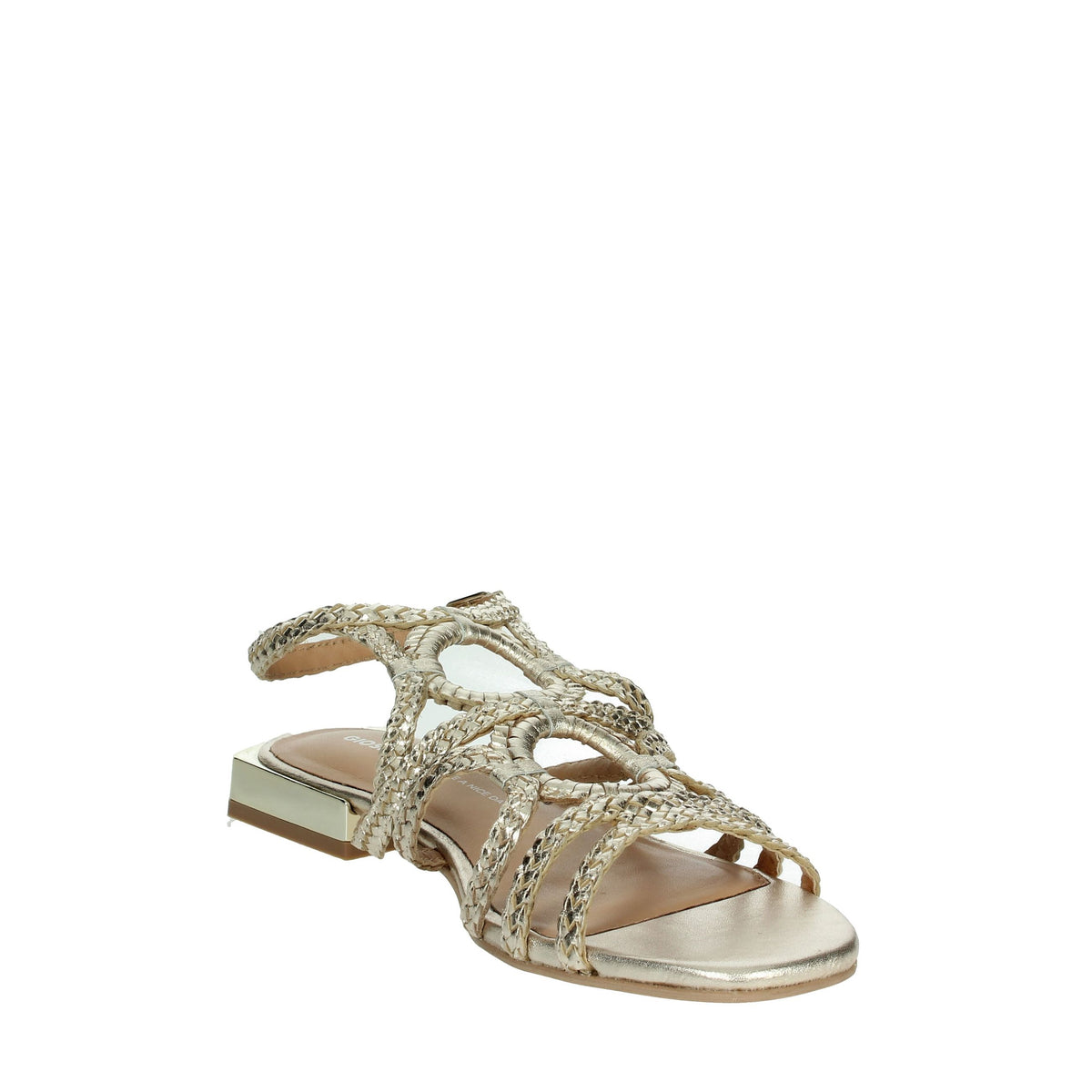 GIOSEPPO Donna Sandali bassi 75455 Platino