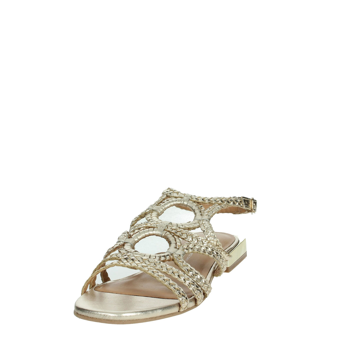 GIOSEPPO Donna Sandali bassi 75455 Platino