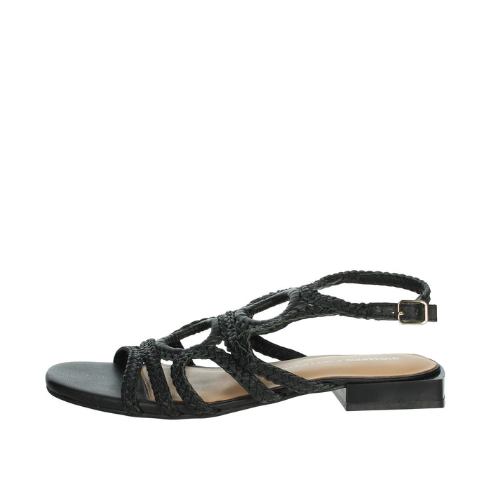 GIOSEPPO Donna Sandali bassi 75455 Nero