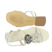 GIOSEPPO Donna Sandali bassi 72364 Panna
