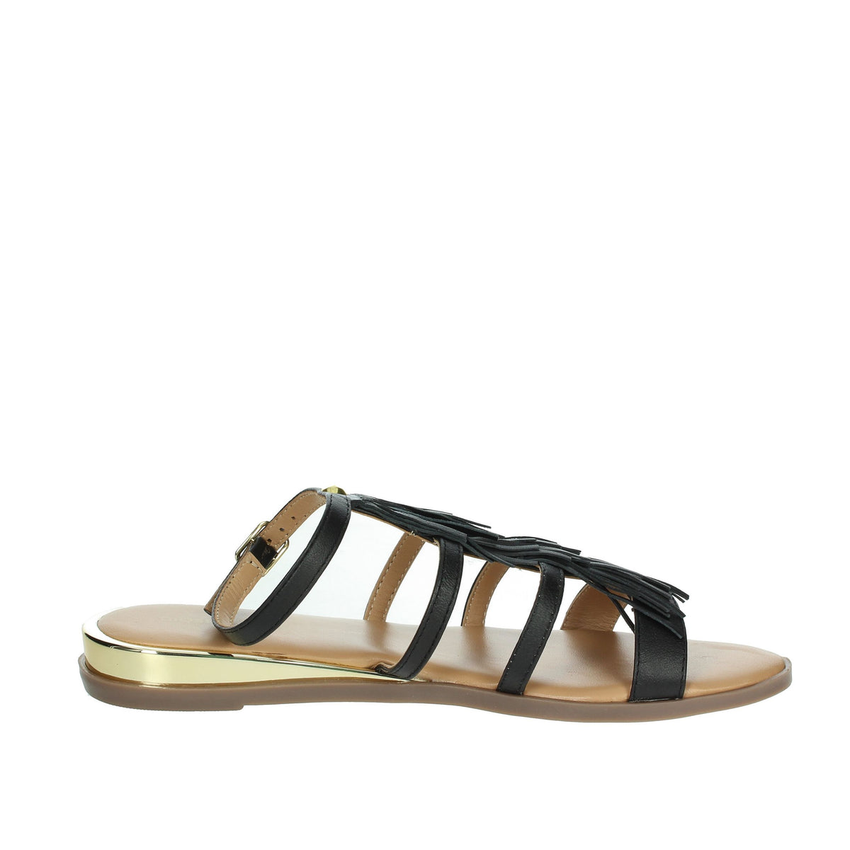 GIOSEPPO Donna Sandali bassi 75219 Nero