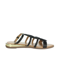 GIOSEPPO Donna Sandali bassi 75219 Nero