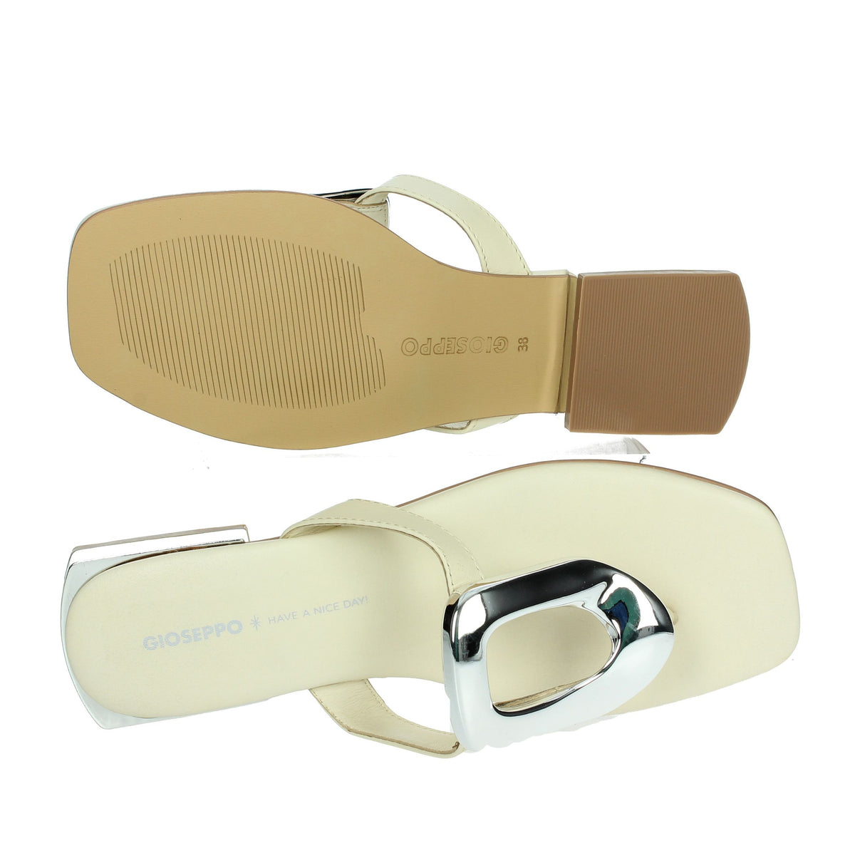 GIOSEPPO Donna Infradito 72363 Panna