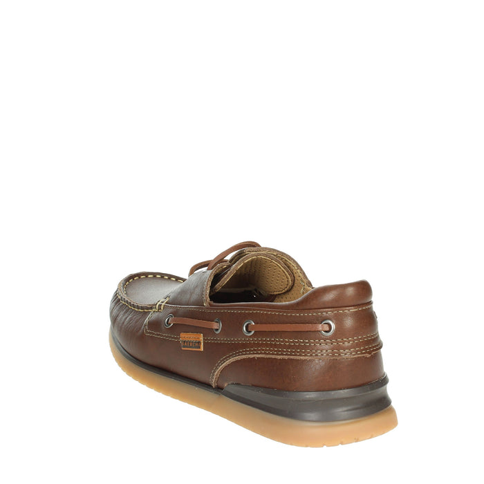 BAERCHI Uomo Stringata 3150 Marrone