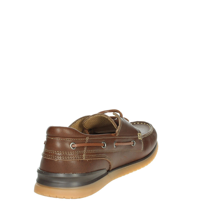 BAERCHI Uomo Stringata 3150 Marrone