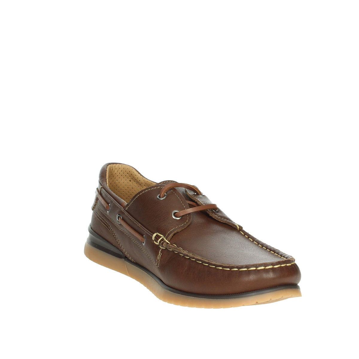 BAERCHI Uomo Stringata 3150 Marrone