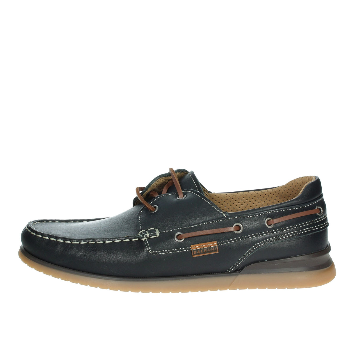 BAERCHI Uomo Stringata 3150 Blu