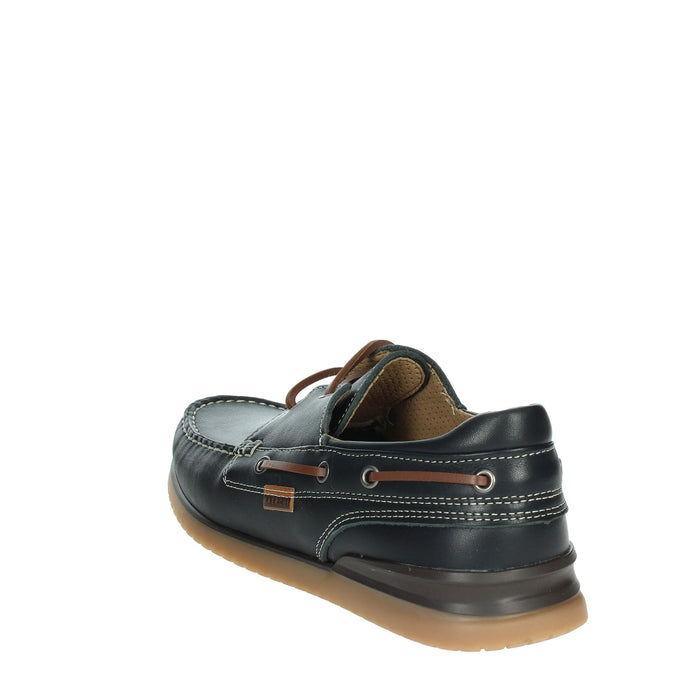 BAERCHI Uomo Stringata 3150 Blu