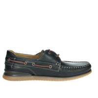 BAERCHI Uomo Stringata 3150 Blu