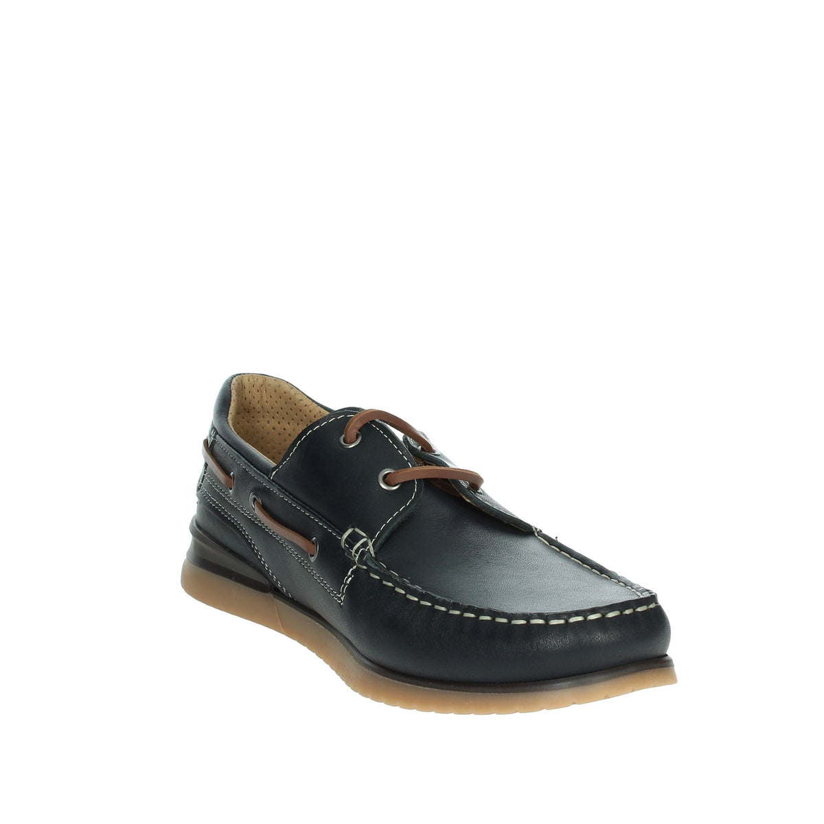 BAERCHI Uomo Stringata 3150 Blu