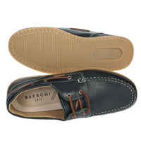 BAERCHI Uomo Stringata 3150 Blu