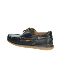 BAERCHI Uomo Stringata 3150 Blu