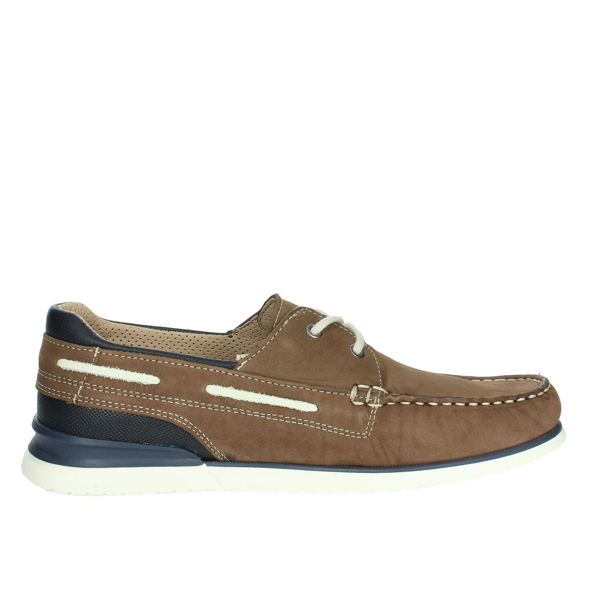 BAERCHI Uomo Stringata 3100 Taupe