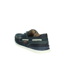 BAERCHI Uomo Stringata 3100 Blu