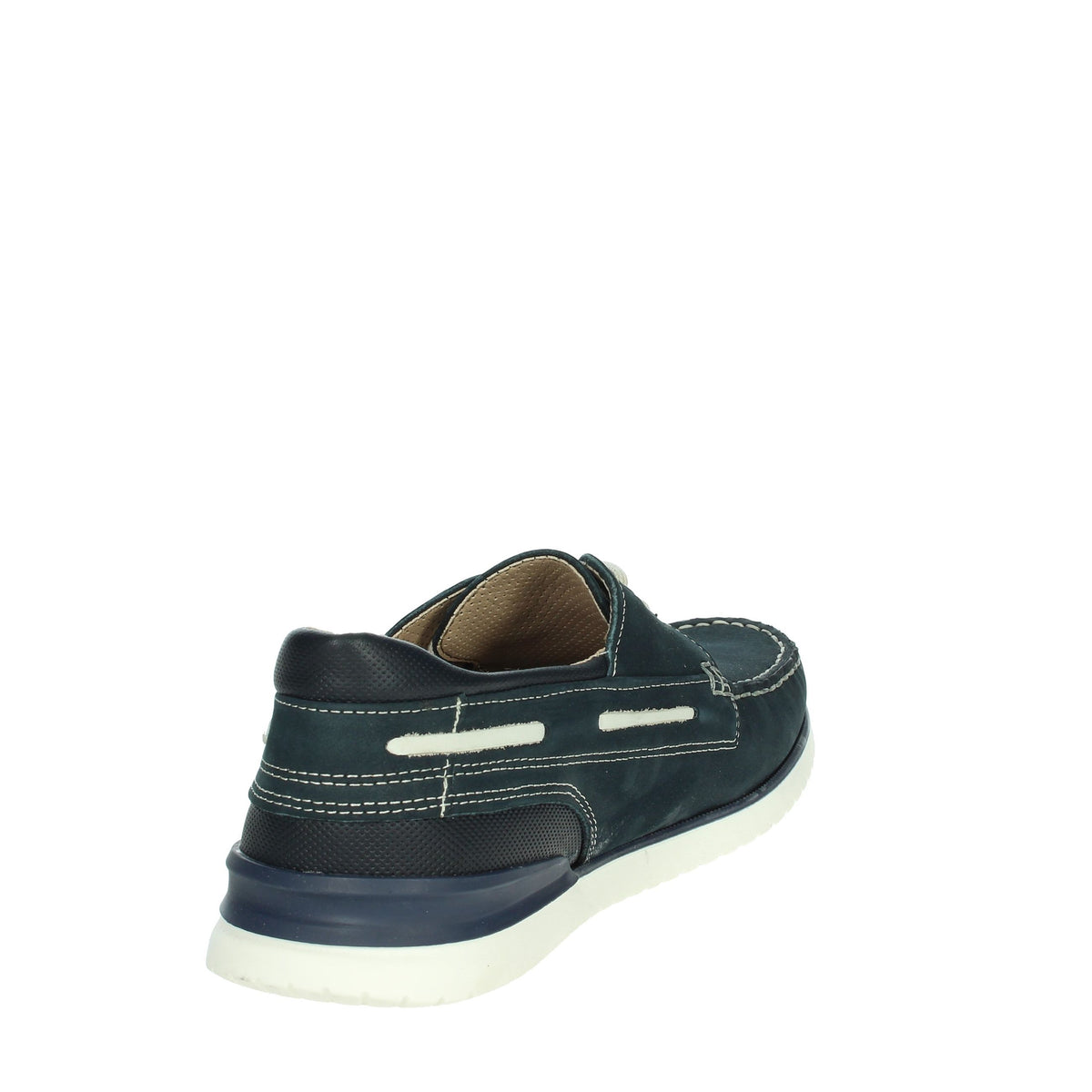 BAERCHI Uomo Stringata 3100 Blu