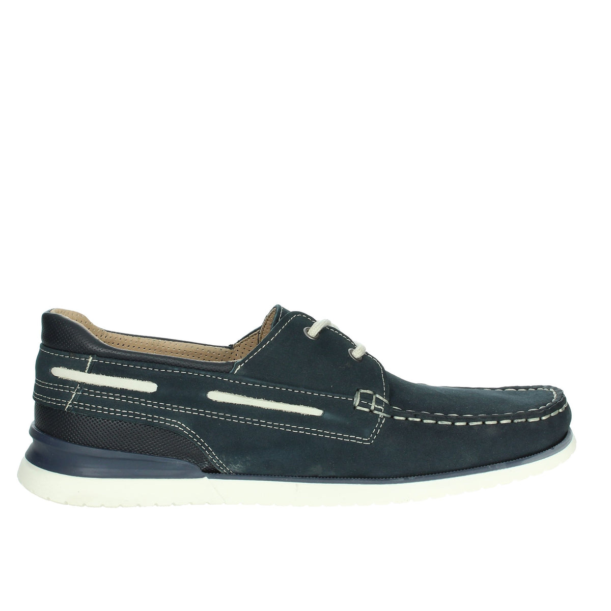 BAERCHI Uomo Stringata 3100 Blu
