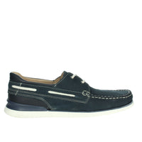 BAERCHI Uomo Stringata 3100 Blu