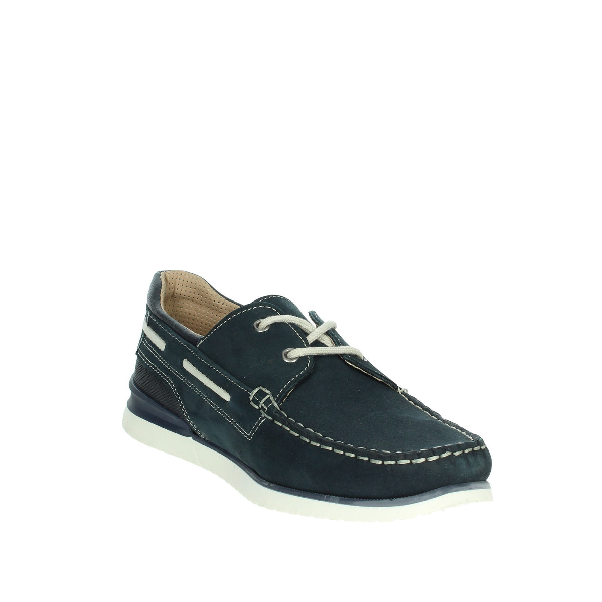 BAERCHI Uomo Stringata 3100 Blu