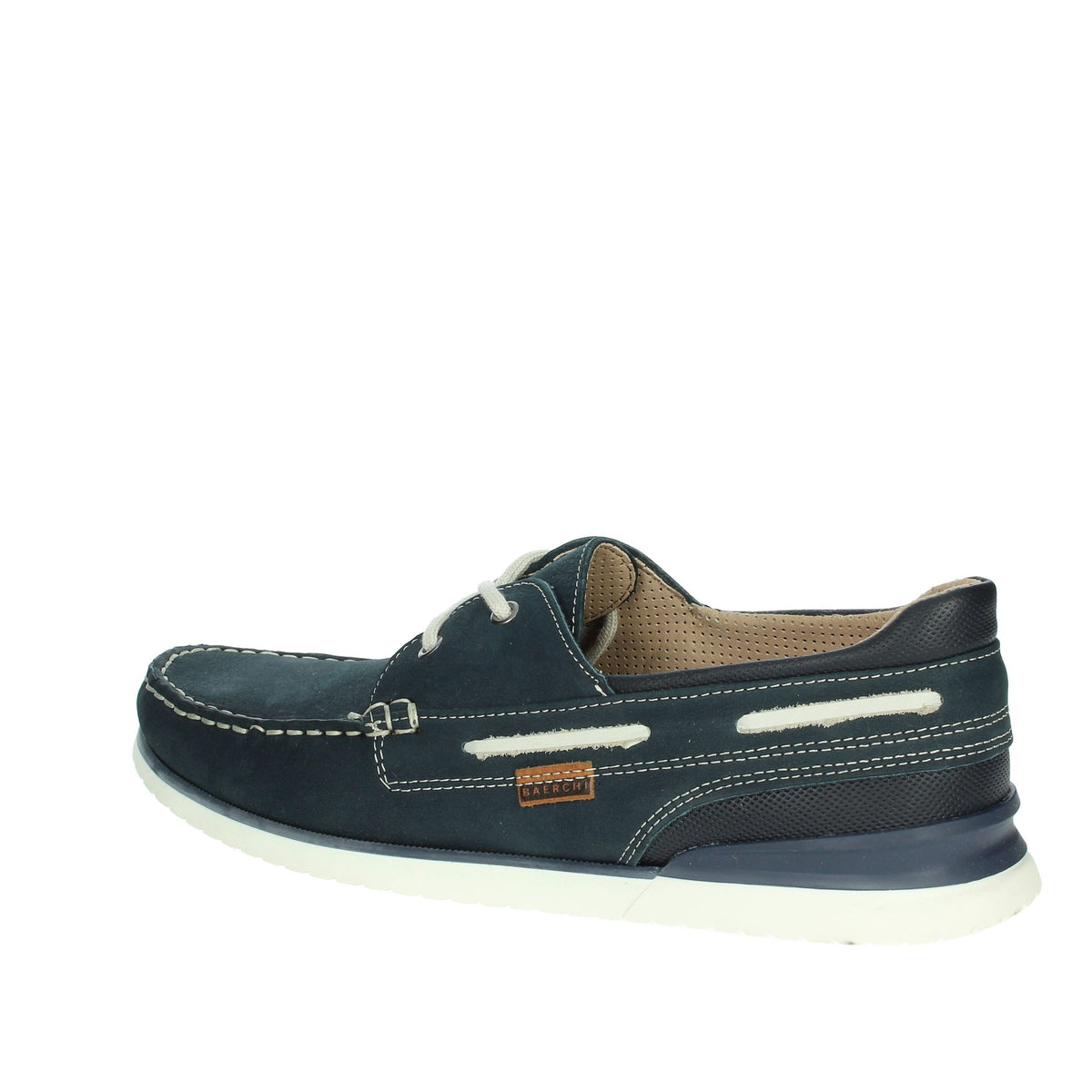 BAERCHI Uomo Stringata 3100 Blu