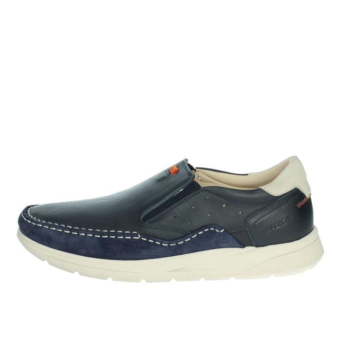 BAERCHI Uomo Mocassino 5381 Blu