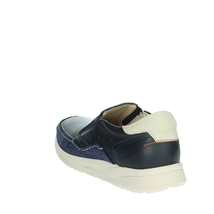 BAERCHI Uomo Mocassino 5381 Blu