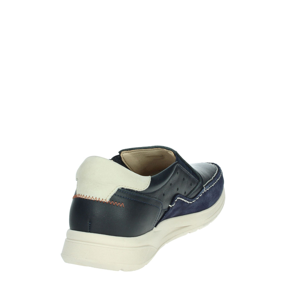 BAERCHI Uomo Mocassino 5381 Blu