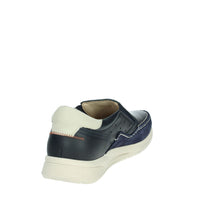 BAERCHI Uomo Mocassino 5381 Blu