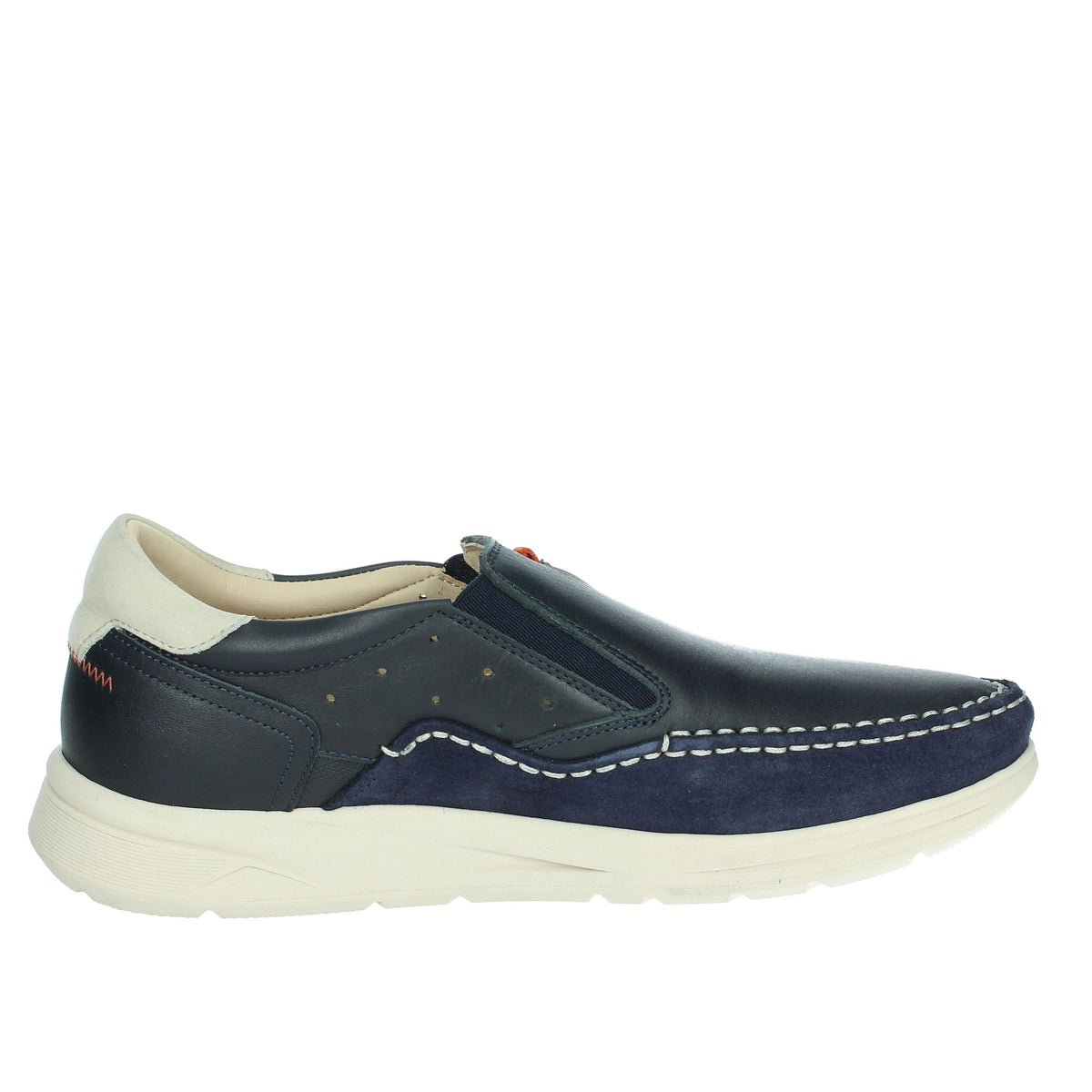 BAERCHI Uomo Mocassino 5381 Blu