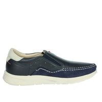 BAERCHI Uomo Mocassino 5381 Blu