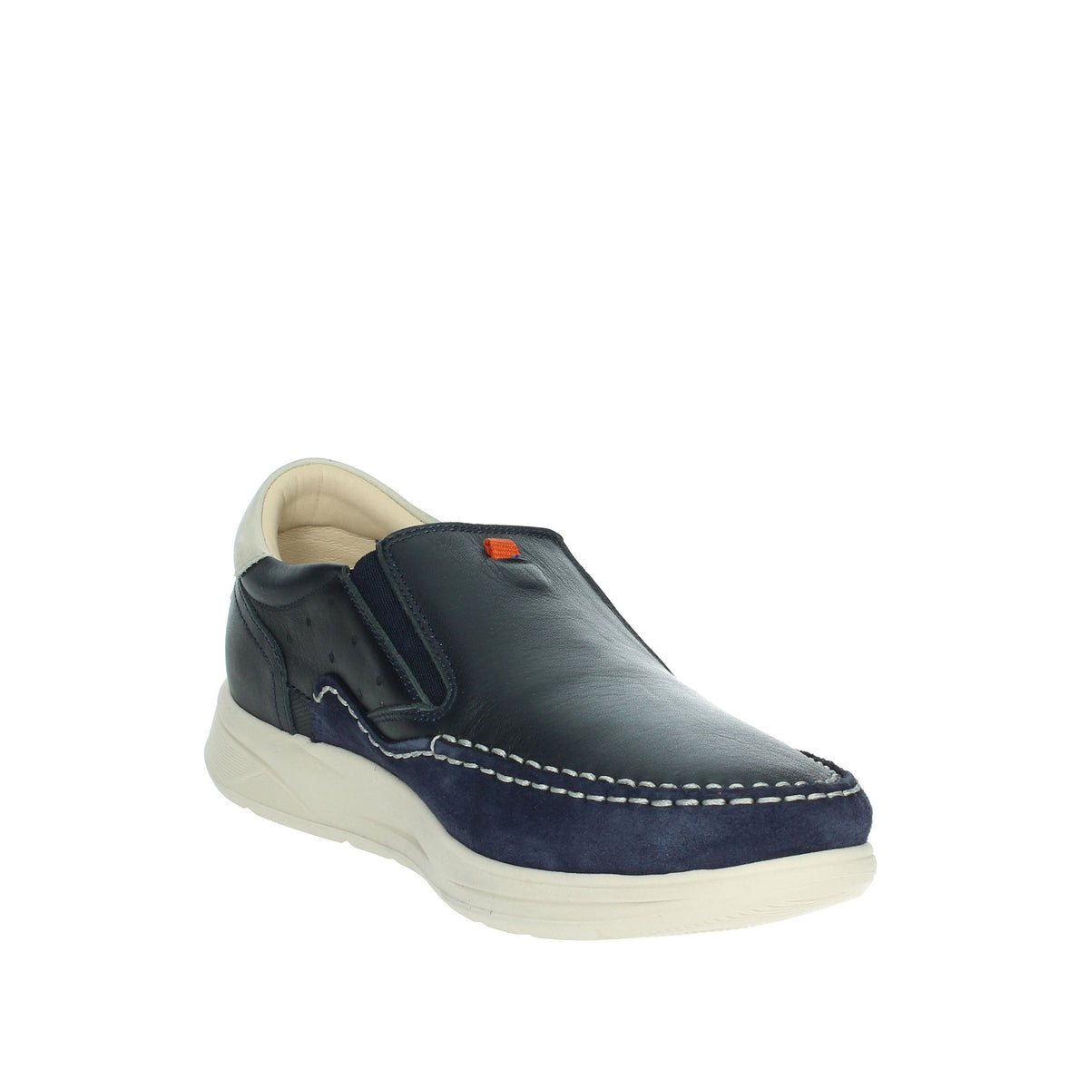 BAERCHI Uomo Mocassino 5381 Blu