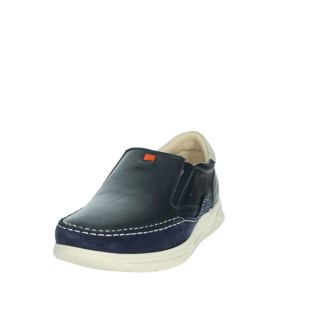 BAERCHI Uomo Mocassino 5381 Blu