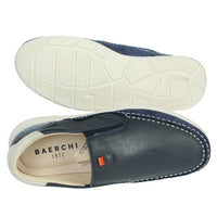 BAERCHI Uomo Mocassino 5381 Blu