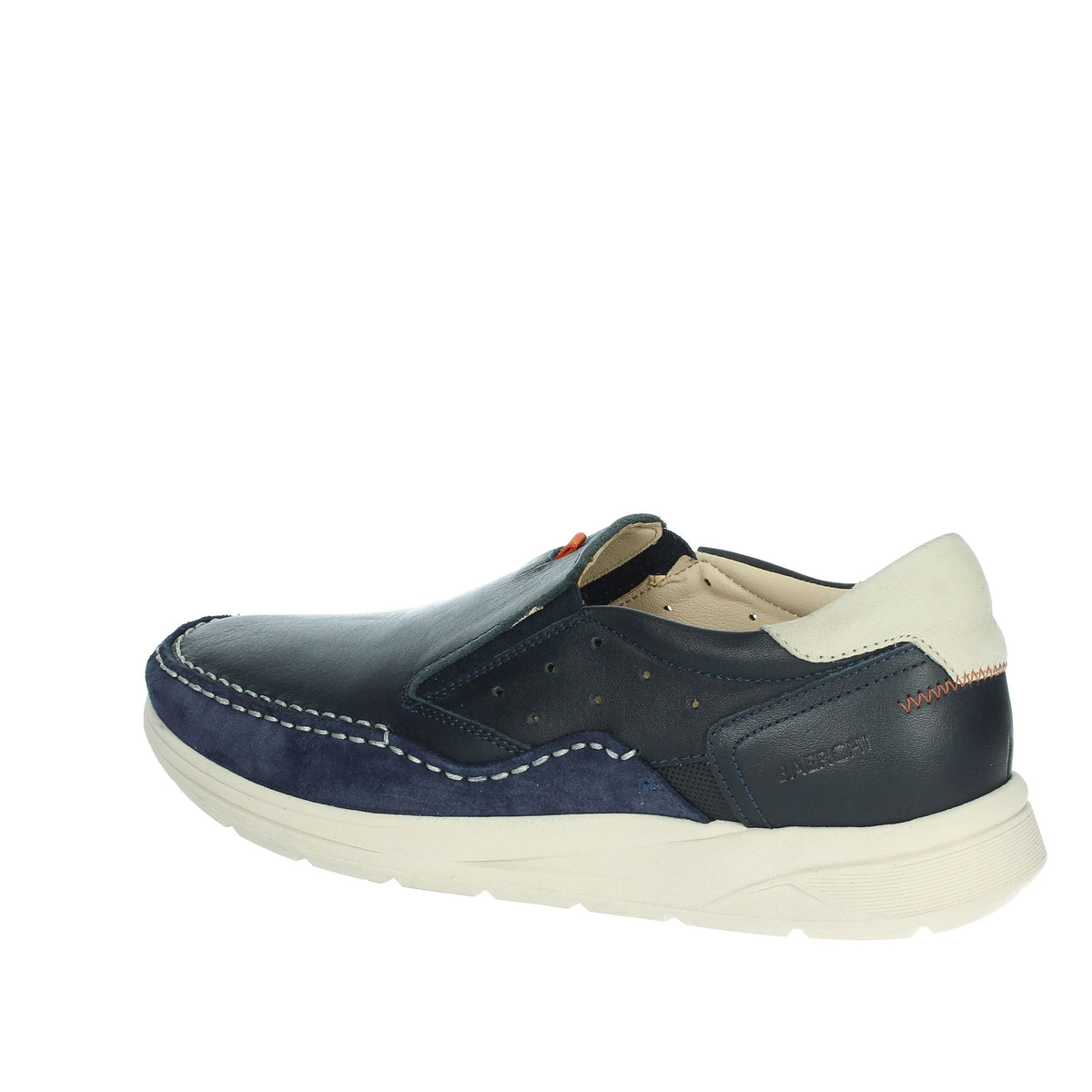 BAERCHI Uomo Mocassino 5381 Blu