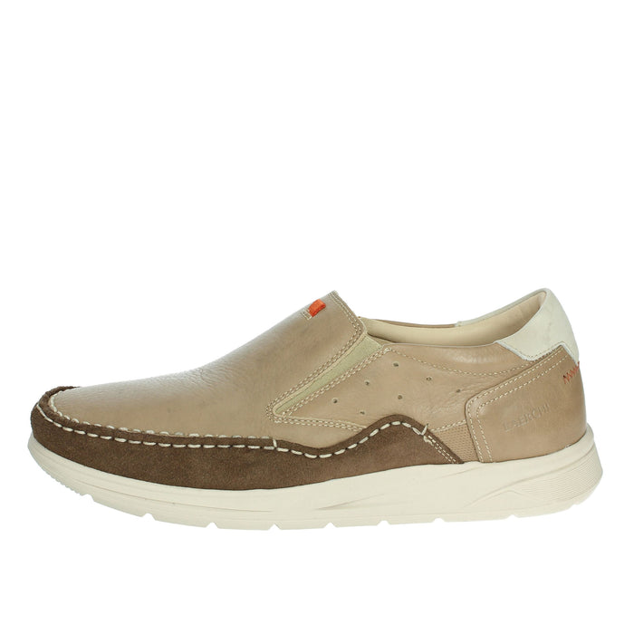 BAERCHI Uomo Mocassino 5381 Taupe
