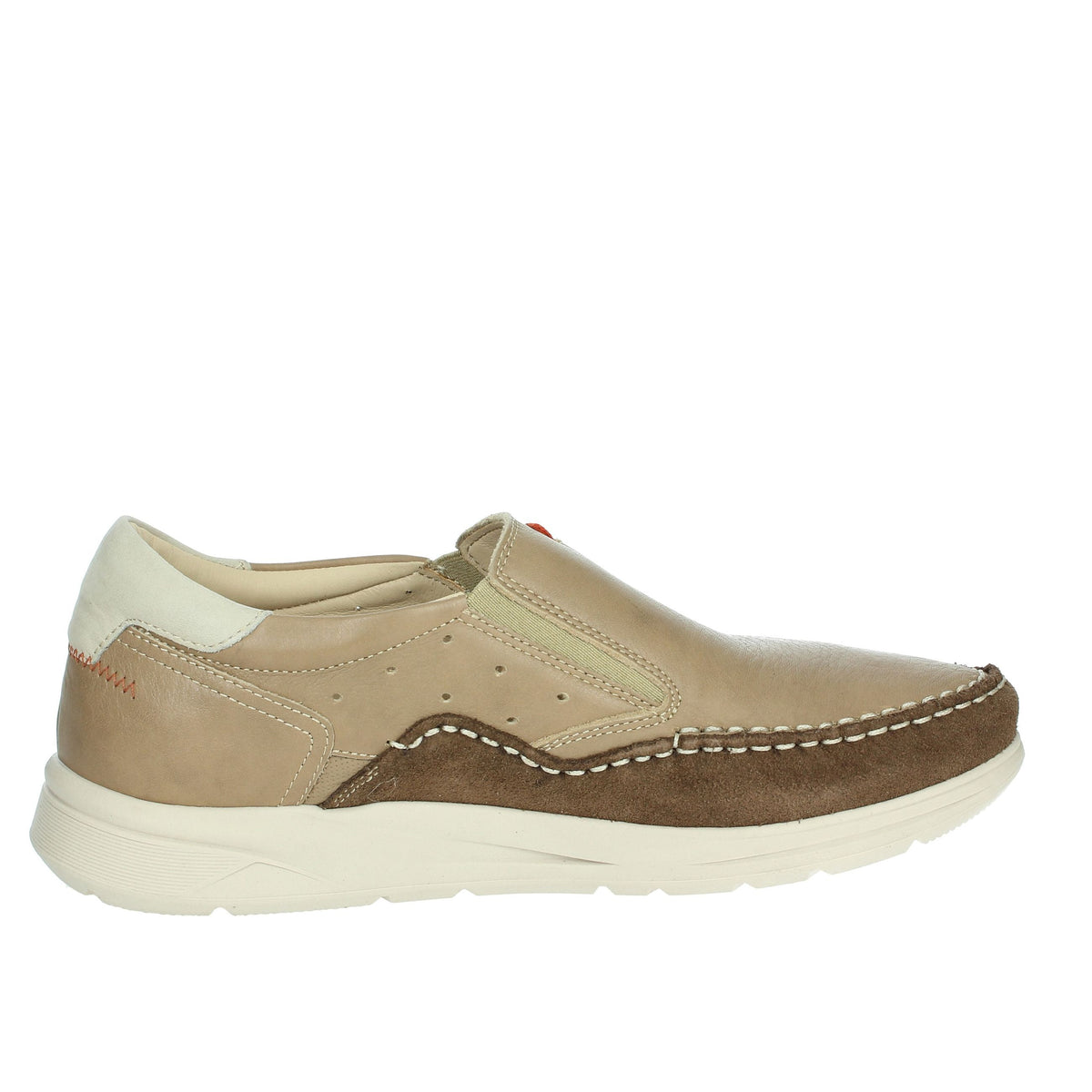 BAERCHI Uomo Mocassino 5381 Taupe