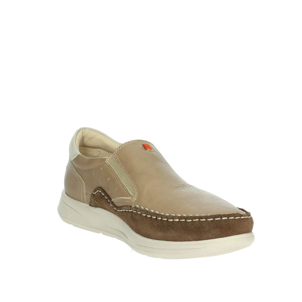 BAERCHI Uomo Mocassino 5381 Taupe