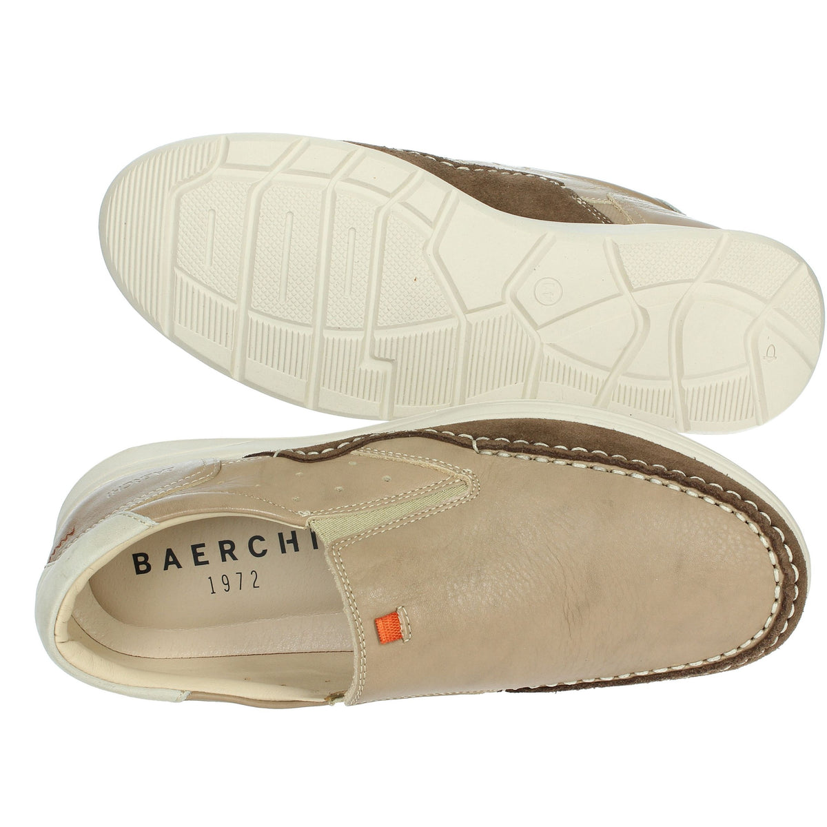 BAERCHI Uomo Mocassino 5381 Taupe