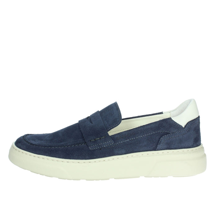 BAERCHI Uomo Mocassino 3682 Blu