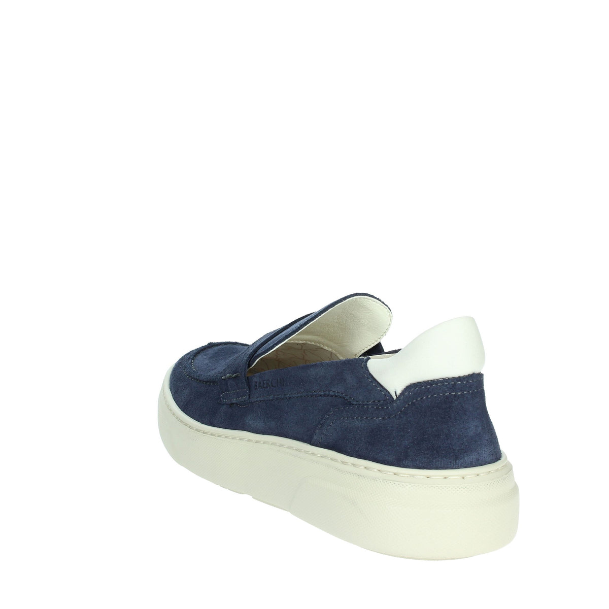 BAERCHI Uomo Mocassino 3682 Blu