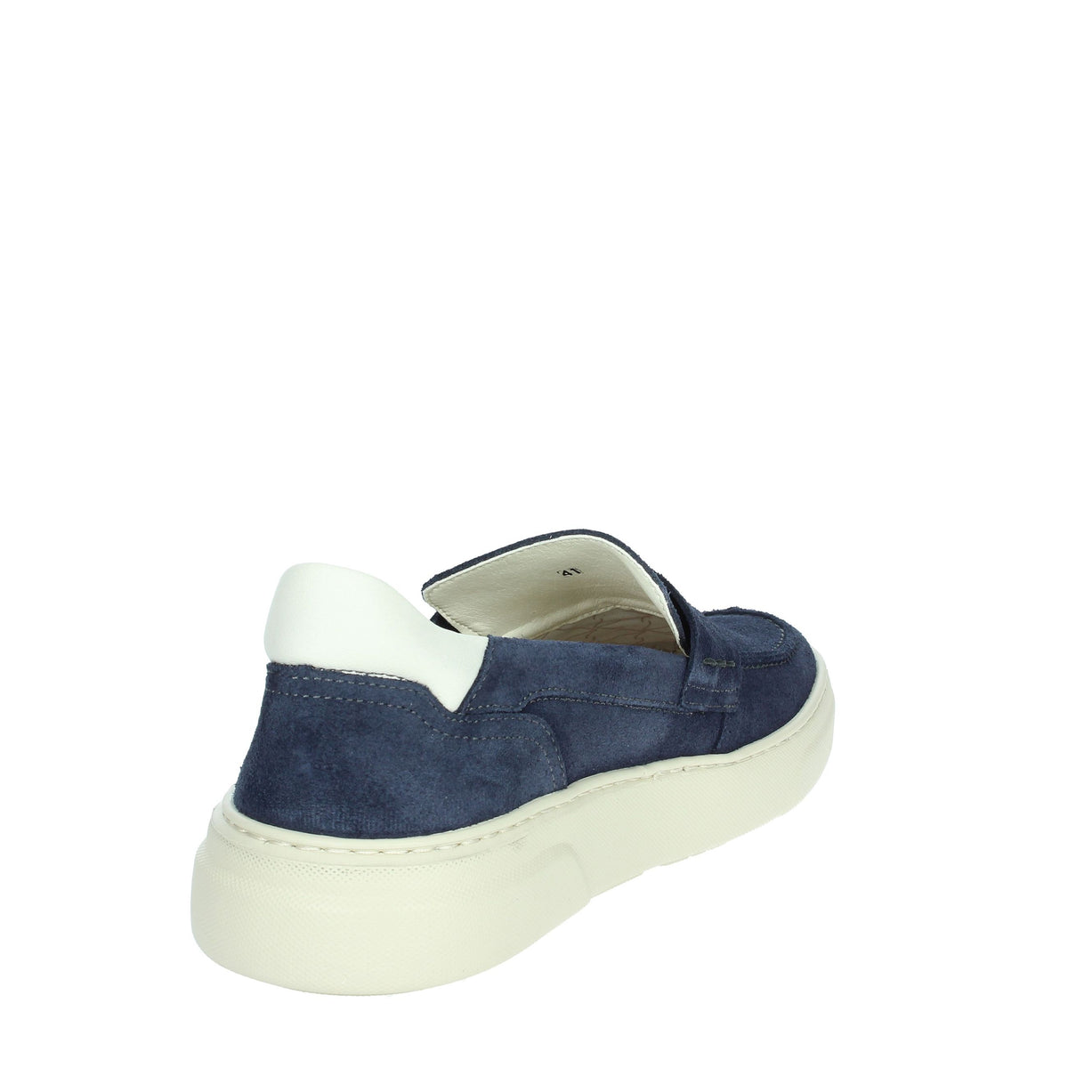 BAERCHI Uomo Mocassino 3682 Blu