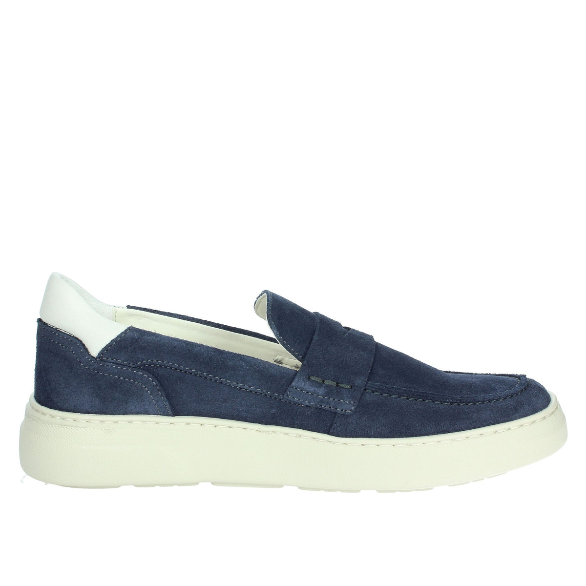 BAERCHI Uomo Mocassino 3682 Blu
