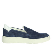 BAERCHI Uomo Mocassino 3682 Blu