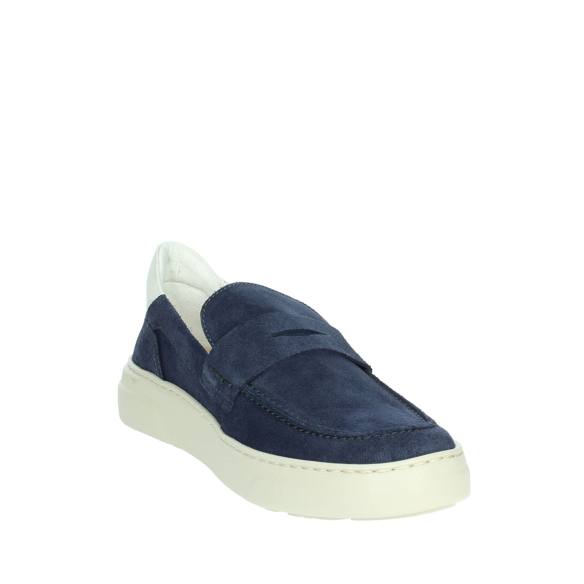 BAERCHI Uomo Mocassino 3682 Blu