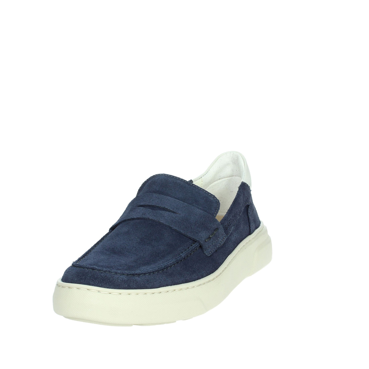 BAERCHI Uomo Mocassino 3682 Blu