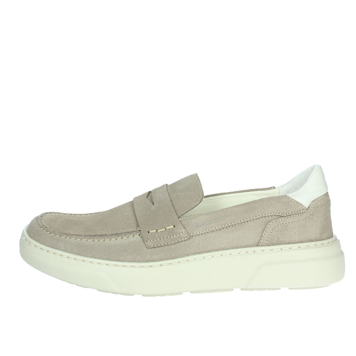 BAERCHI Uomo Mocassino 3682 Beige